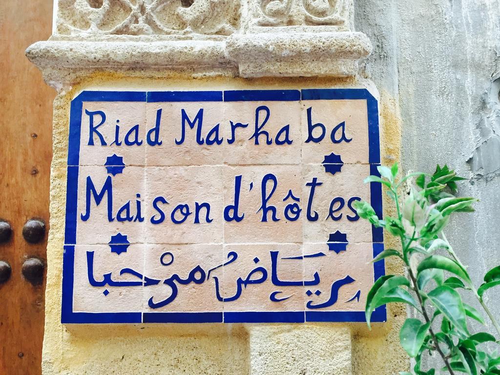Riad Marhaba Рабат Екстериор снимка